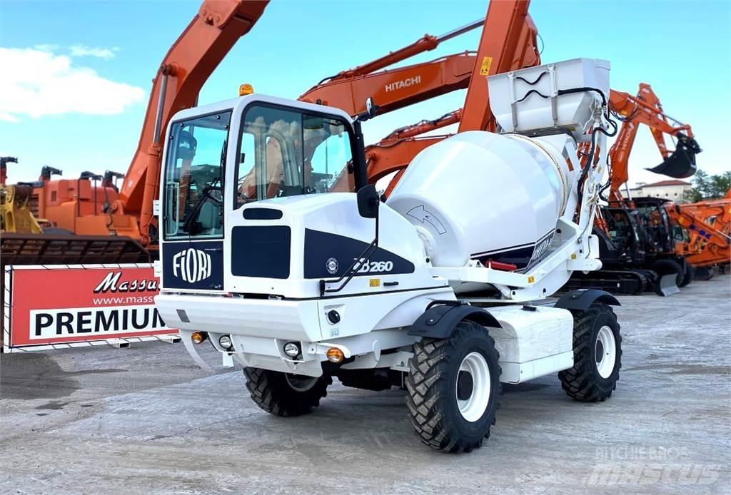 Fiori DB260 Avtomešalci za beton
