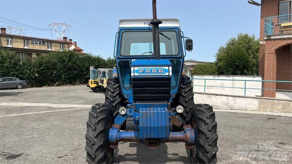 Ford 7700 4X4 Snežne deske in plugi