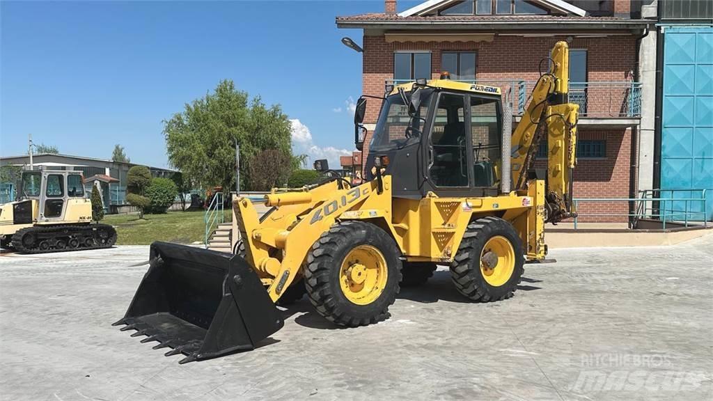 Foredil 40-13 4x4 Rovokopači