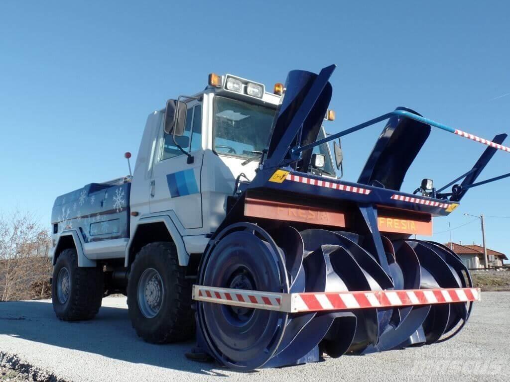  Fresia F90S Snežne deske in plugi