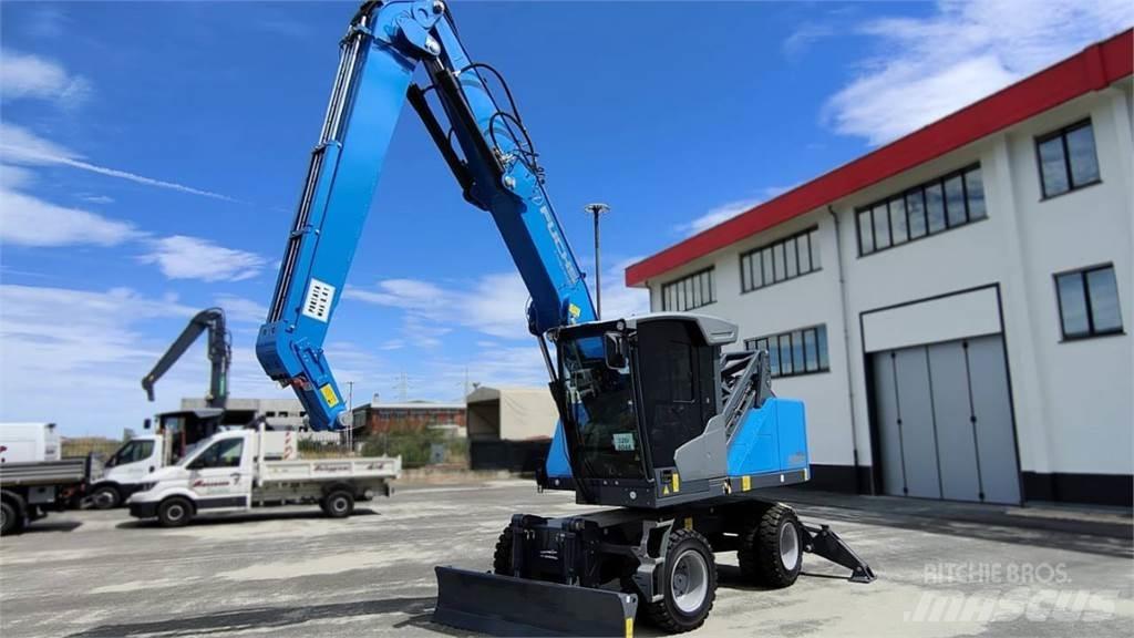 Fuchs MHL 320 Bagri na kolesih