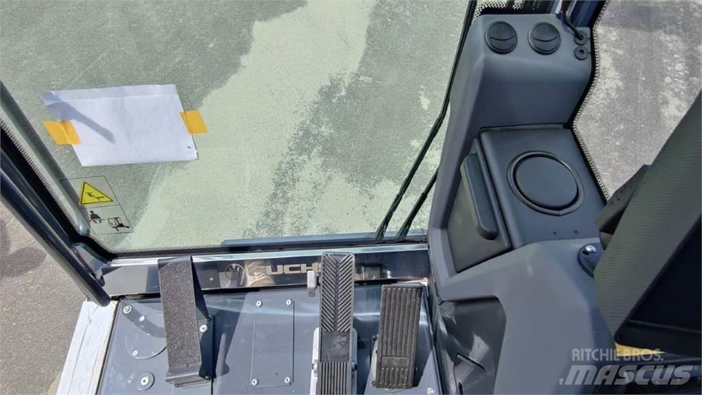 Fuchs MHL 320 Bagri na kolesih