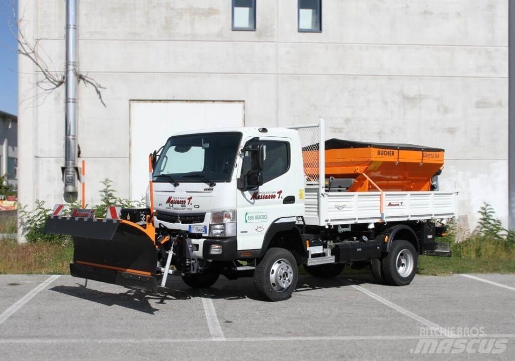 Fuso Canter 6C18 Snežne deske in plugi