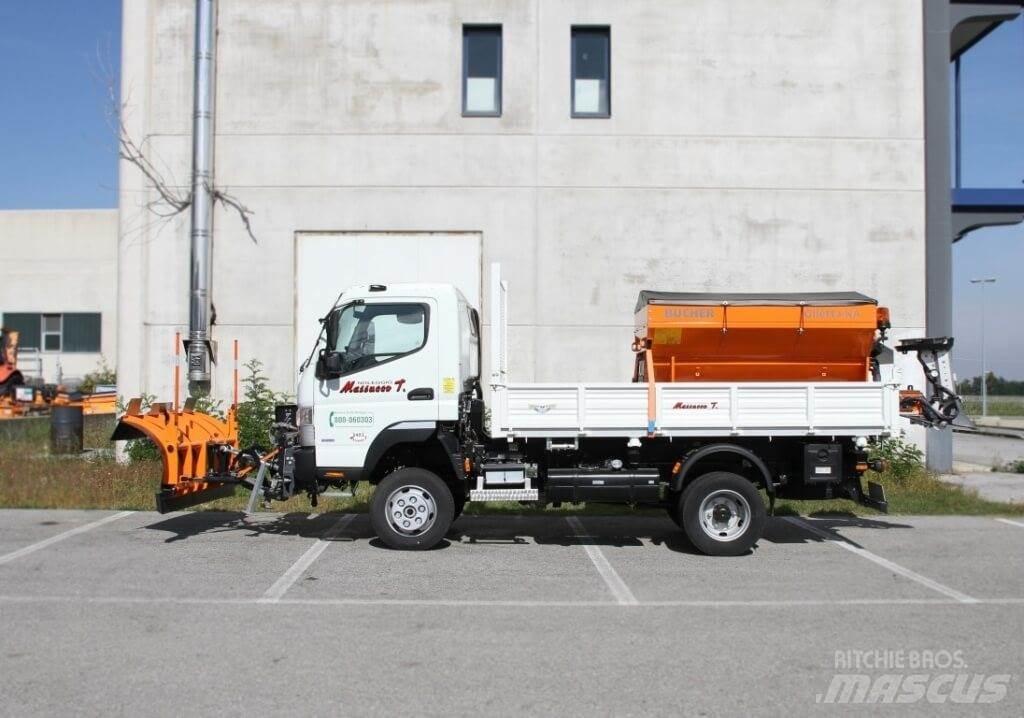 Fuso Canter 6C18 Snežne deske in plugi