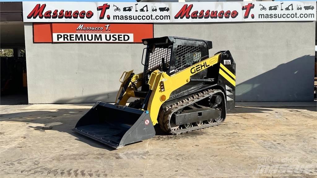 Gehl RT175 Skid steer mini nakladalci