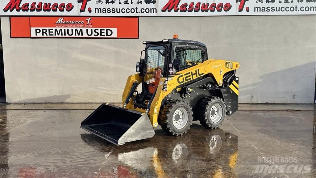 Gehl V210 HF Skid steer mini nakladalci