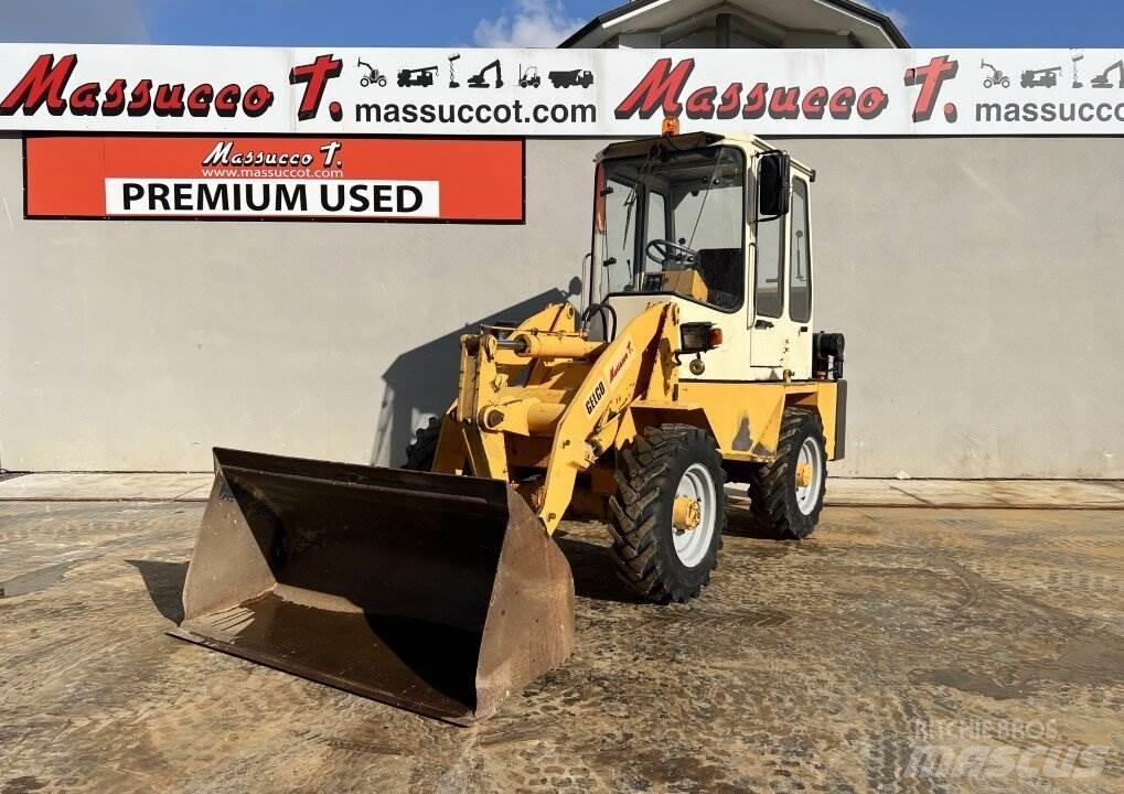 Gelco P55 H Kolesni nakladalci