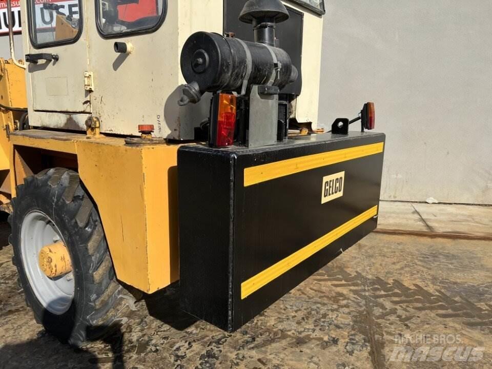 Gelco P55 H Kolesni nakladalci