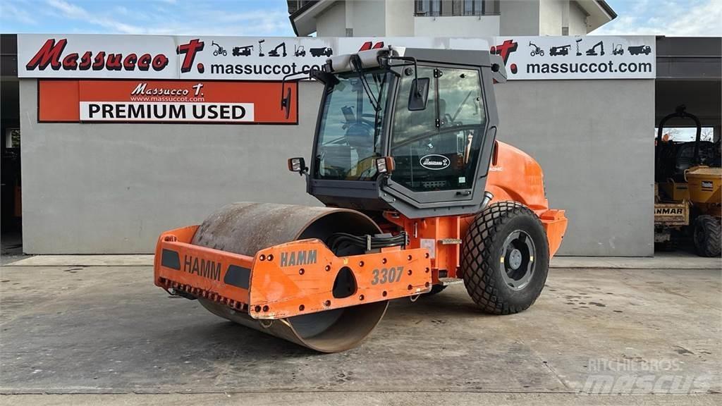Hamm 3307 HT Kompaktorji tal