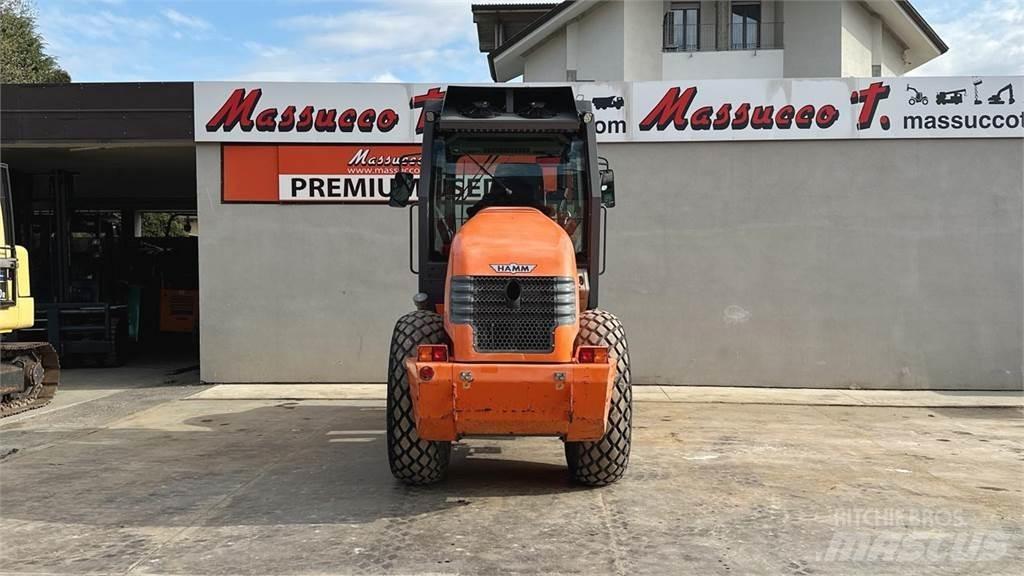 Hamm 3307 HT Kompaktorji tal