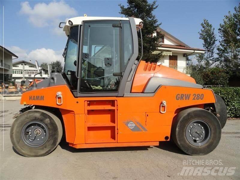 Hamm GRW 280 Kompaktorji tal