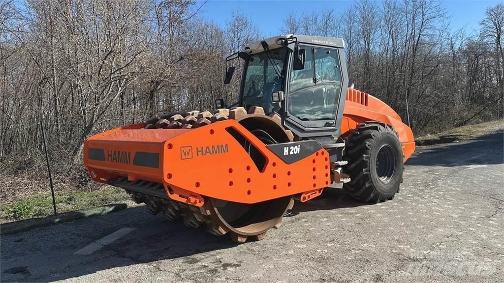Hamm H20i PD Kompaktorji tal