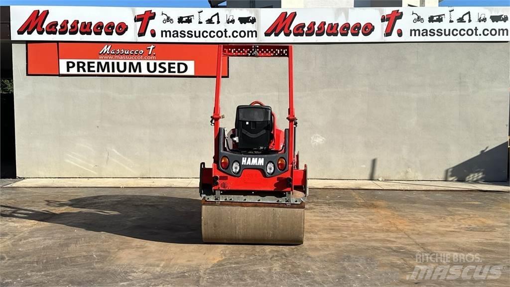 Hamm HD 12 VV Kompaktorji tal