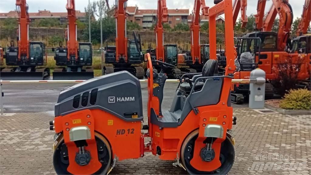 Hamm HD12VV Kompaktorji tal