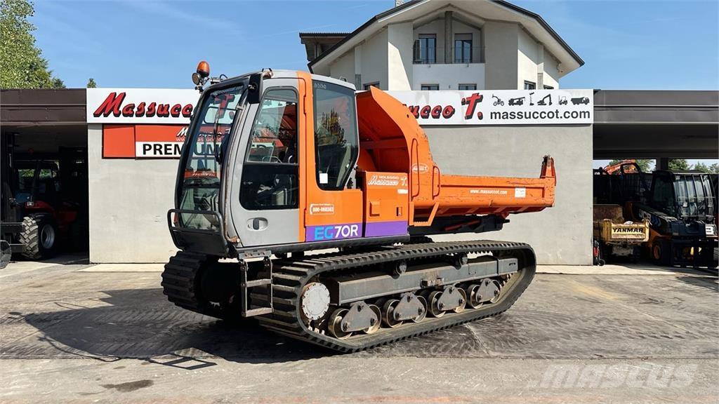 Hitachi EG70R Ne cestni demperji