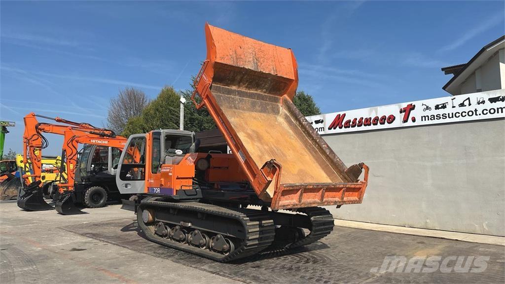 Hitachi EG70R Ne cestni demperji