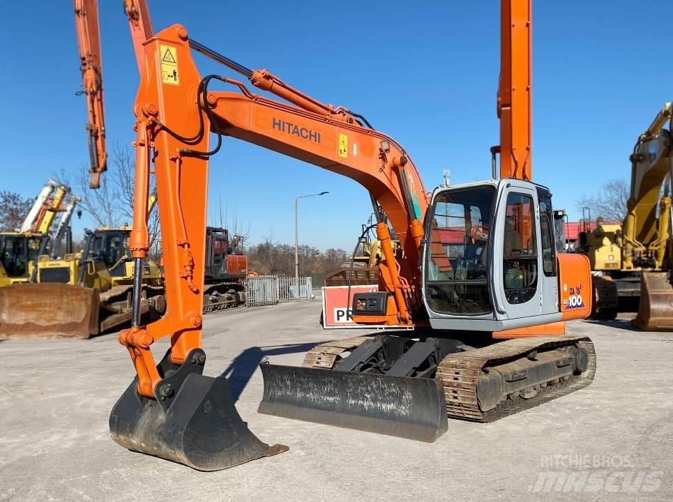 Hitachi EX100-5 Midi bagri 7t – 12t