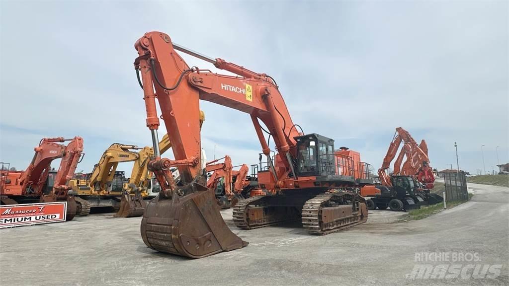 Hitachi EX1200-6 Bagri goseničarji