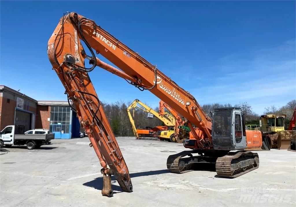 Hitachi EX230LCK Bagri goseničarji