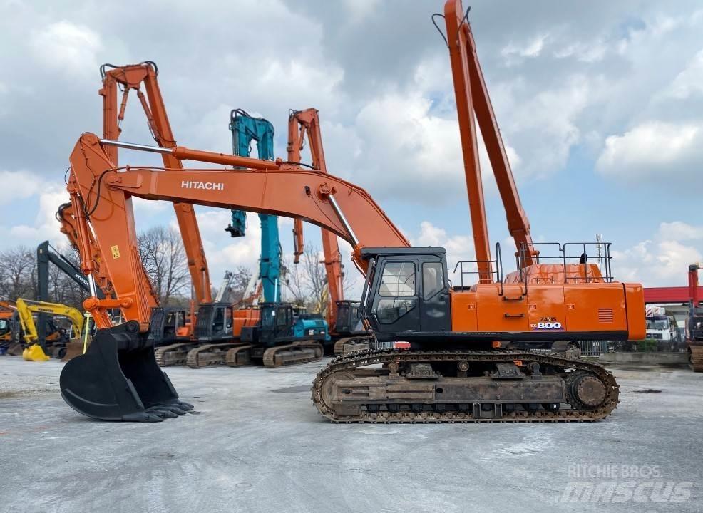 Hitachi EX800 Bagri goseničarji