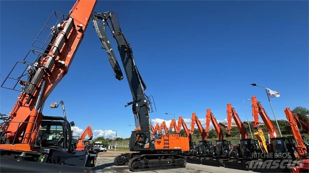 Hitachi KMC750S-7 Bagri goseničarji