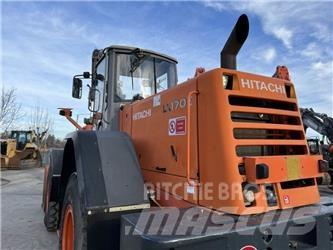 Hitachi LX170E Kolesni nakladalci
