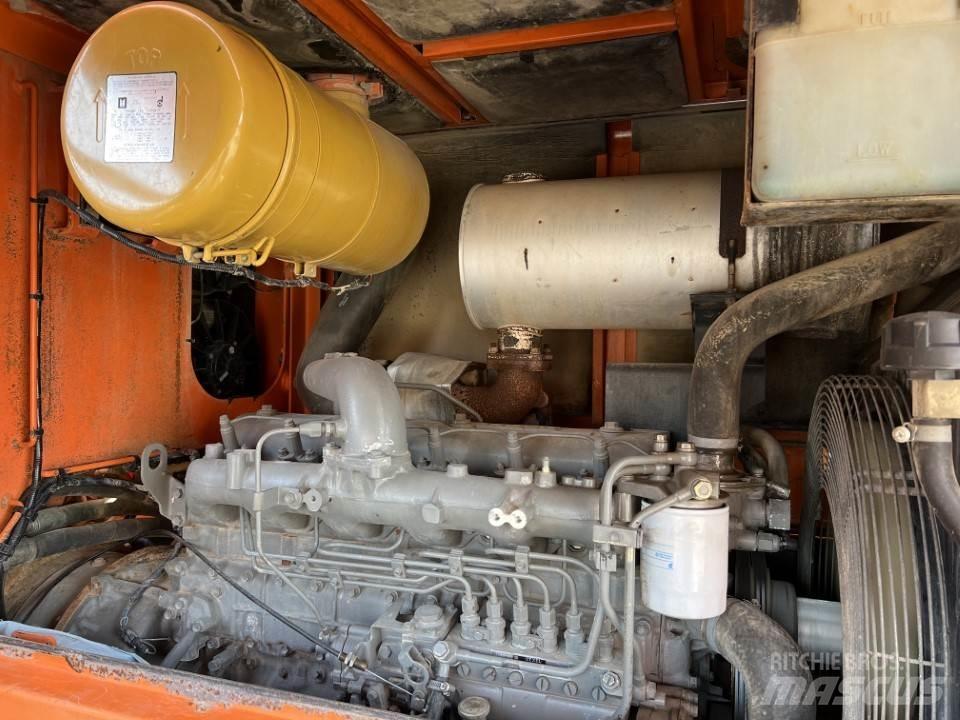 Hitachi LX170E Kolesni nakladalci