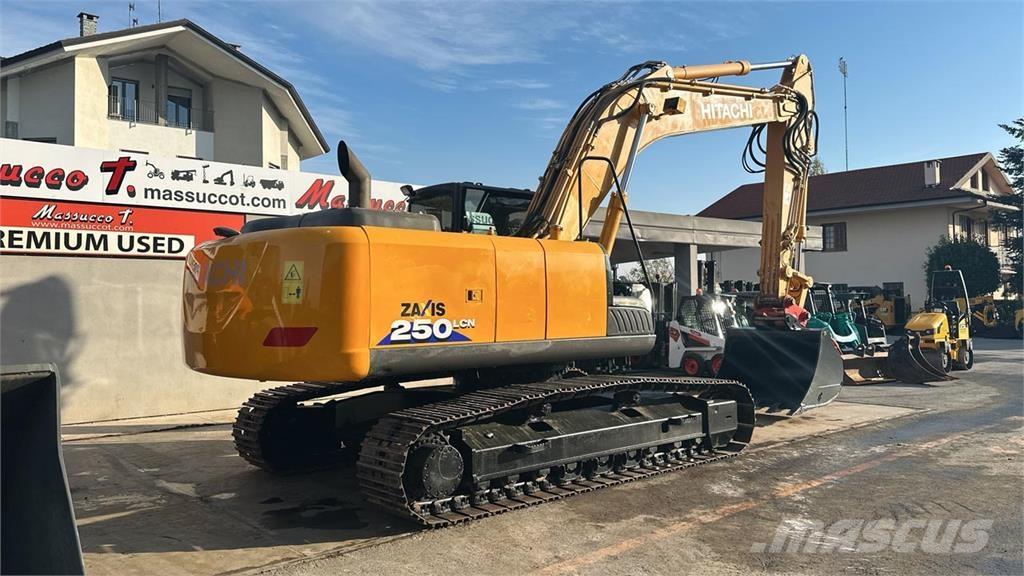 Hitachi X250LCN-5B Bagri goseničarji