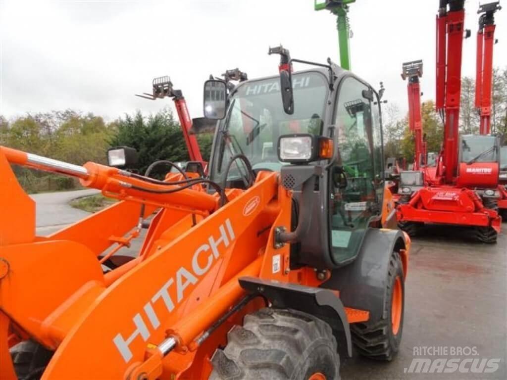 Hitachi ZW 65 Snežne deske in plugi