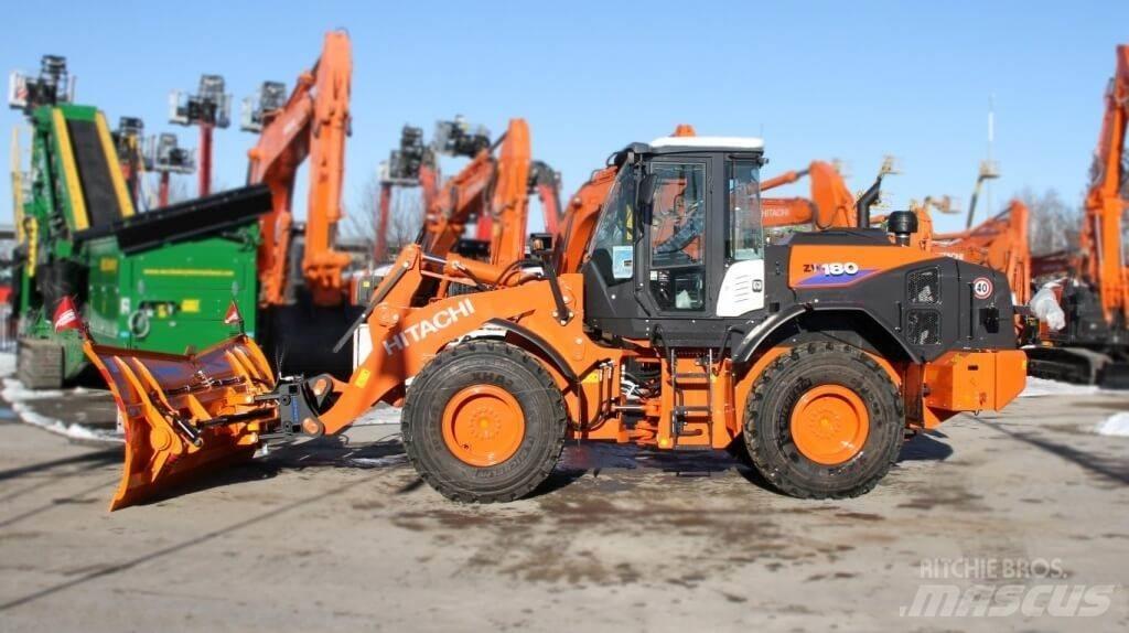 Hitachi ZW180-6 Kolesni nakladalci