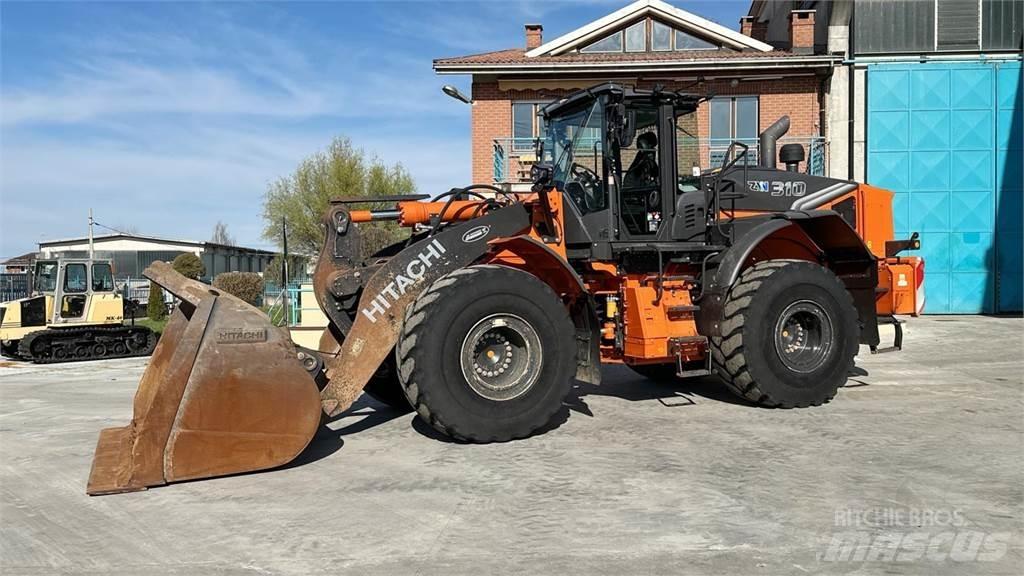 Hitachi ZW310-7 Kolesni nakladalci