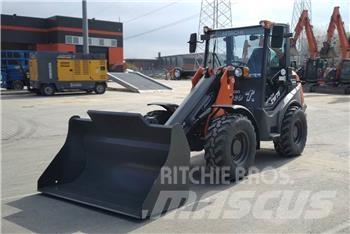 Hitachi ZW75 – 6C Kolesni nakladalci