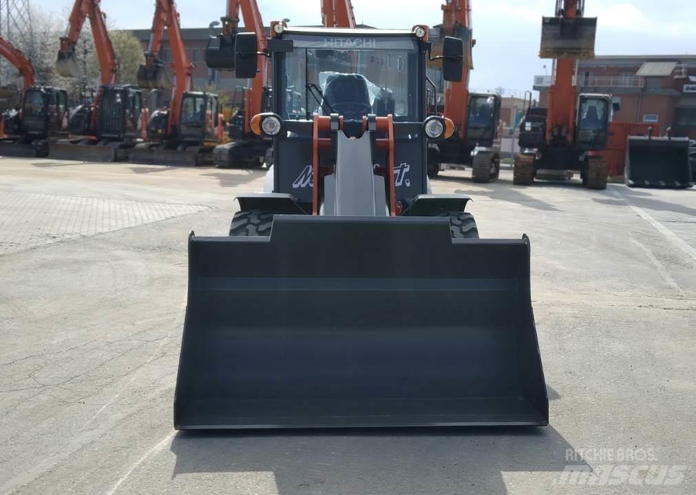 Hitachi ZW75 – 6C Kolesni nakladalci