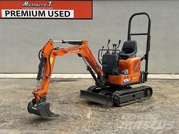 Hitachi ZX10U-2 Mini bagri <7t