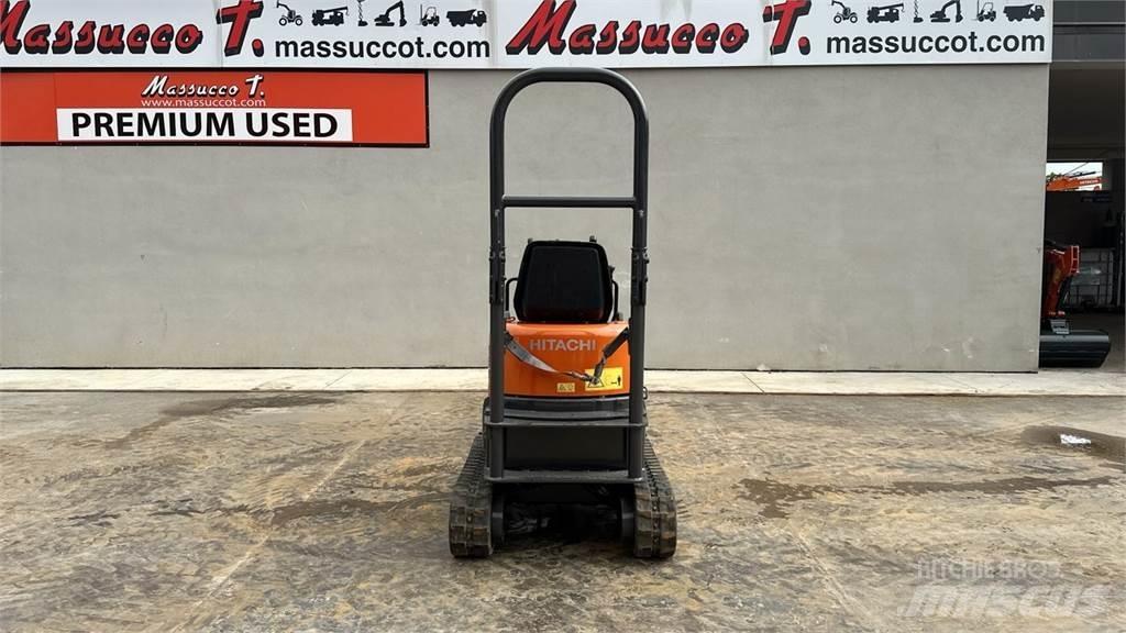 Hitachi ZX10U-2 Mini bagri <7t