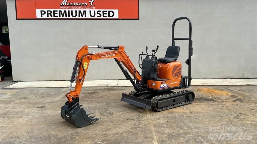 Hitachi ZX10U-2 Mini bagri <7t