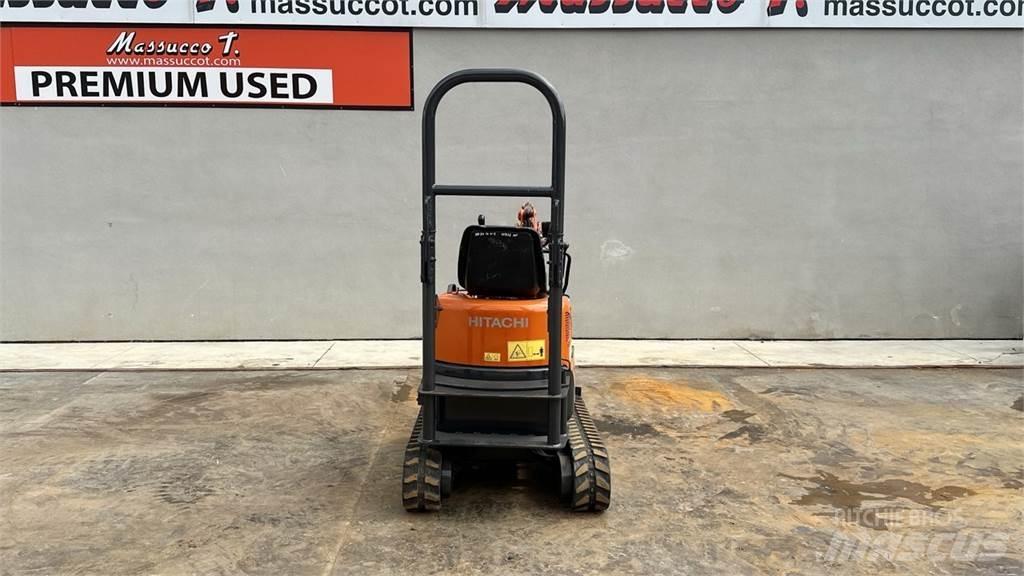 Hitachi ZX10U-2 Mini bagri <7t