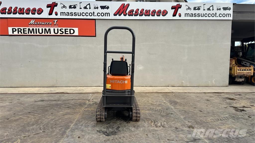 Hitachi ZX10U-2 Mini bagri <7t