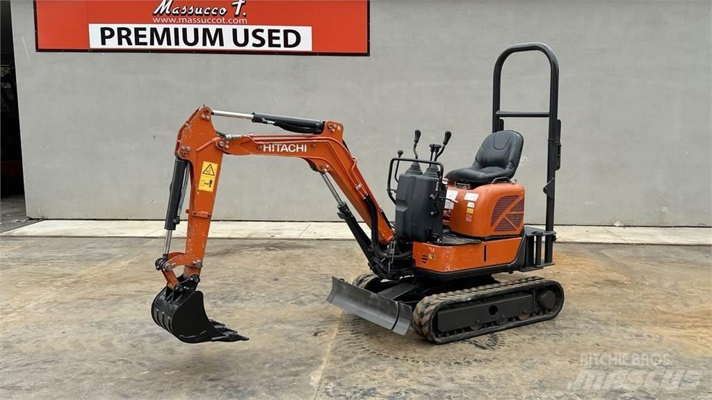 Hitachi ZX10U-6 YSR Mini bagri <7t