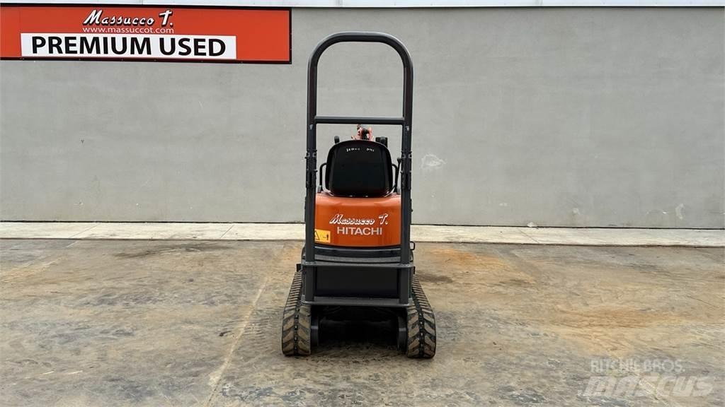 Hitachi ZX10U-6 YSR Mini bagri <7t