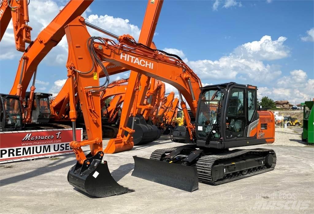 Hitachi ZX130-7 Midi bagri 7t – 12t