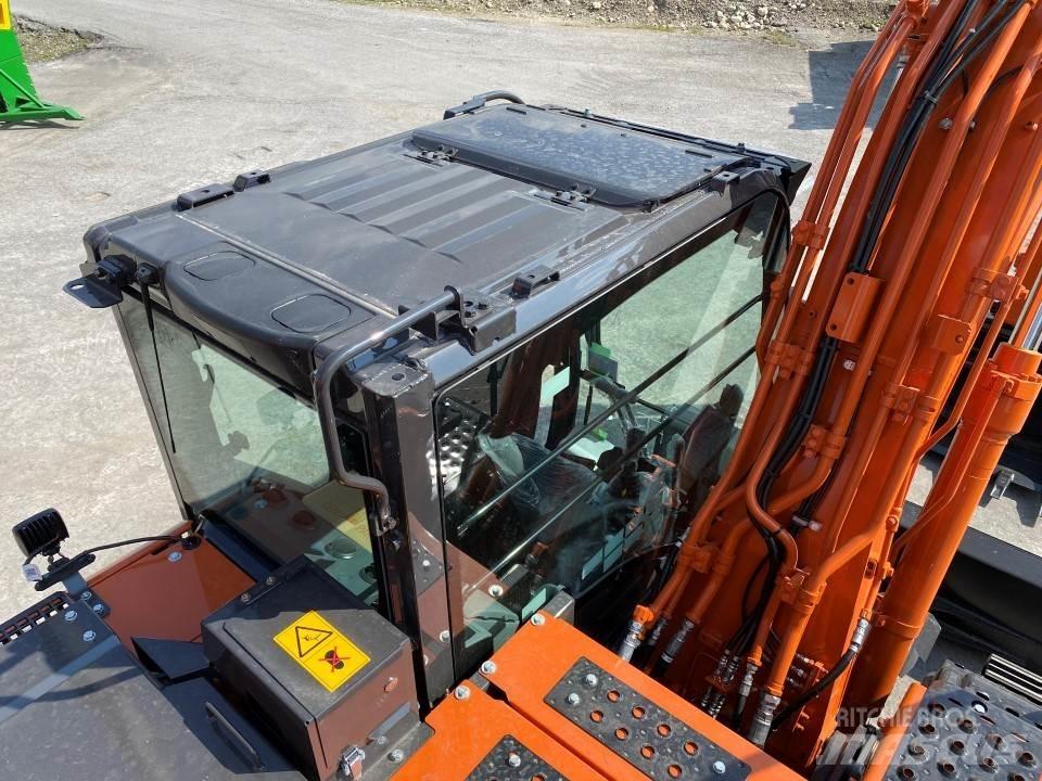 Hitachi ZX130-7 Midi bagri 7t – 12t