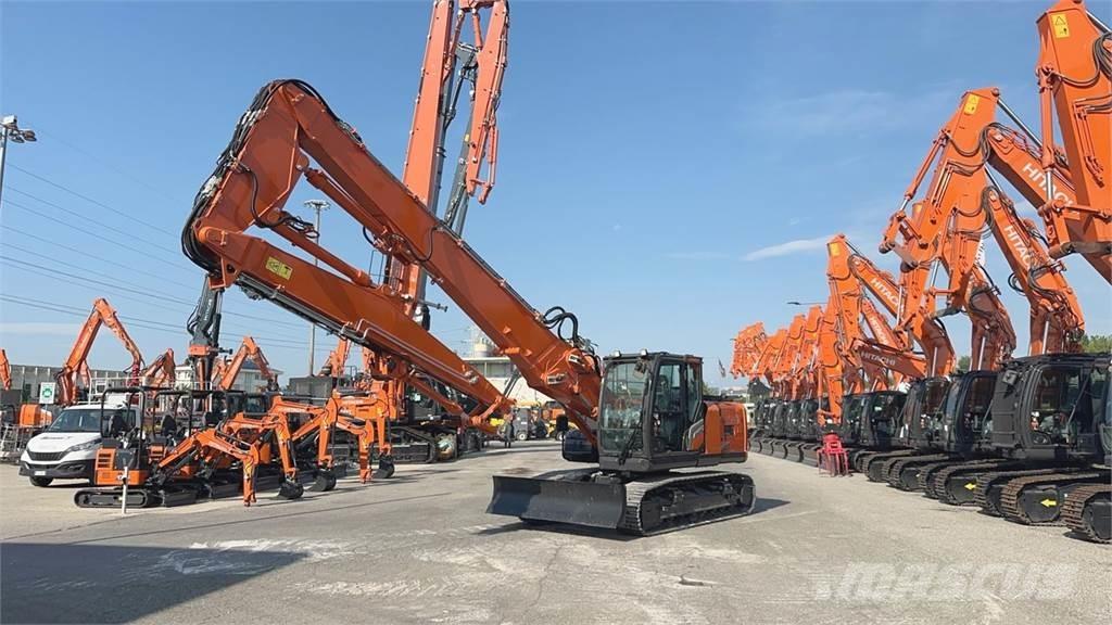 Hitachi ZX130DM-7 Midi bagri 7t – 12t