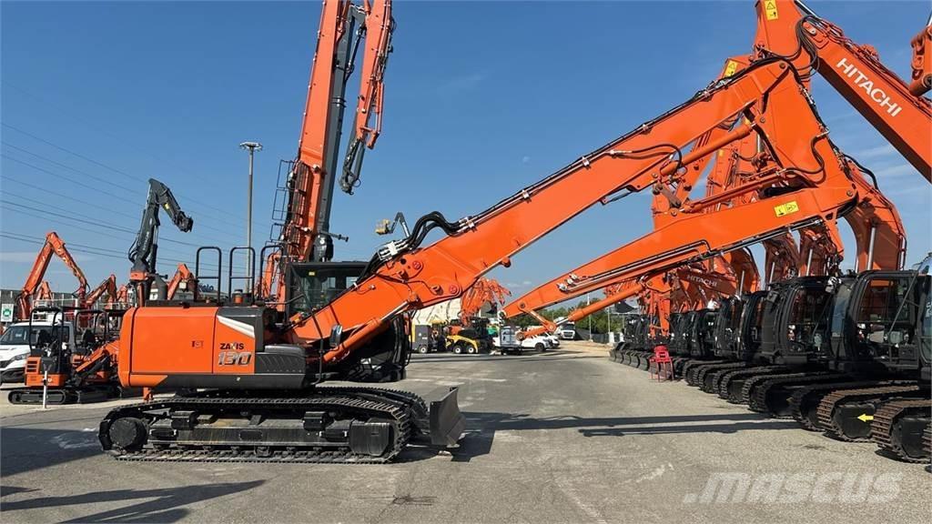 Hitachi ZX130DM-7 Midi bagri 7t – 12t