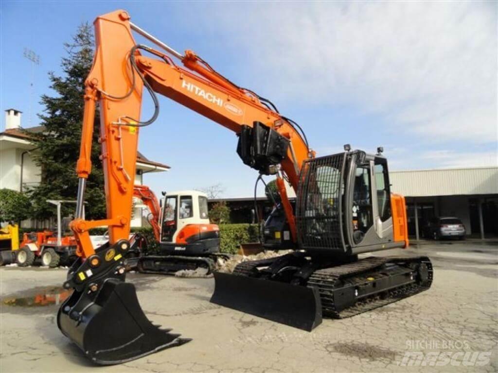 Hitachi ZX135 US-6 Bagri