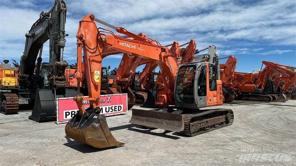 Hitachi ZX135US Midi bagri 7t – 12t