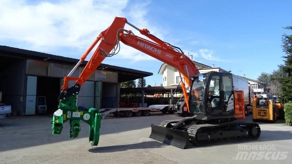 Hitachi ZX135US-6 Bagri