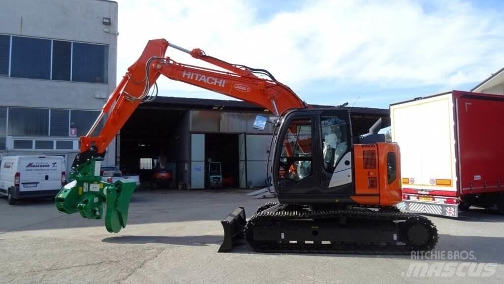 Hitachi ZX135US-6 Bagri