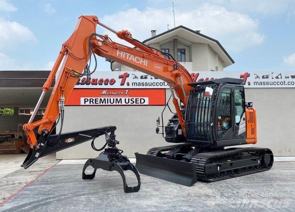 Hitachi ZX135US-6 Bagri