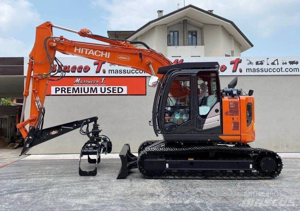 Hitachi ZX135US-6 Bagri